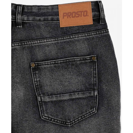 Krótkie spodenki Prosto Regular Jang Light Gray