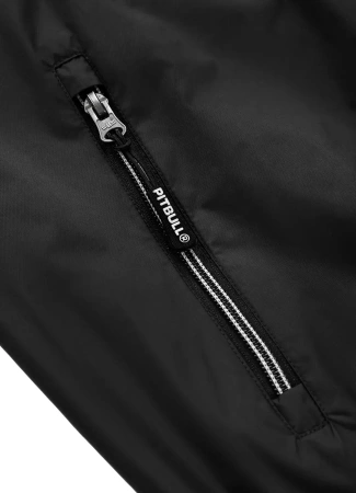 Kurtka Pit Bull Athletic Logo Nylon Jacket Black