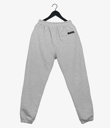 Spodnie Dresowe elade handwritten classic light grey