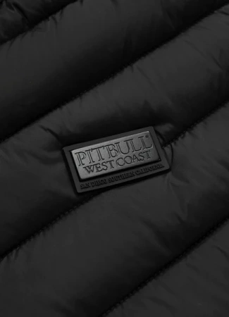 Bezrękawnik Pit Bull Halley Czarny