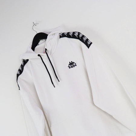 Bluza Kappa Kangurka Men Sweatshirt Loose Fit