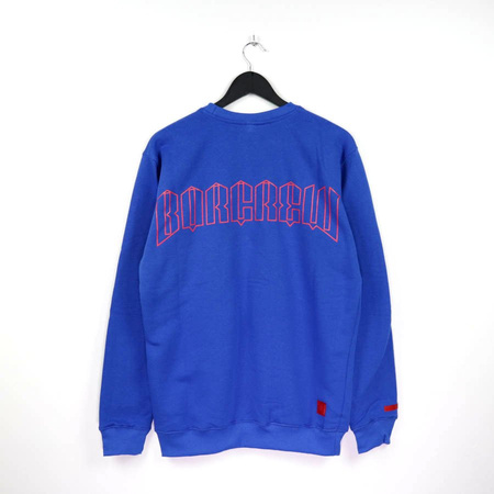 Bluza BOR Crewneck Niebieska
