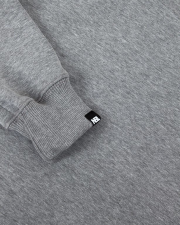 BLUZA Z KAPTUREM NEWBADLINE BASIC GREY