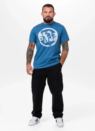 T-shirt Pit Bull LOGO PALMS