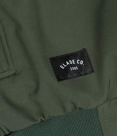 Kurtka Elade Softshell icon mini logo olive