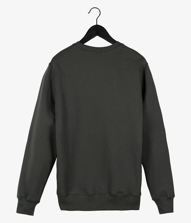 Bluza Elade Crewneck icon mini logo dark grey