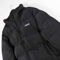 Kurtka Zimowa Prosto Winter Adament Czarna New