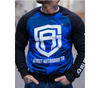 Bluza bez kaptura Street Autonomy Heart blue/camo SUB 2021