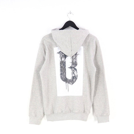 Bluza BOR BOR HOODY CONCRETEE Szara
