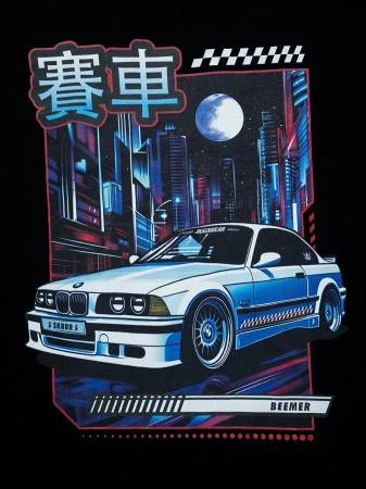 T-SHIRT JIGGA WEAR Wear Beemer