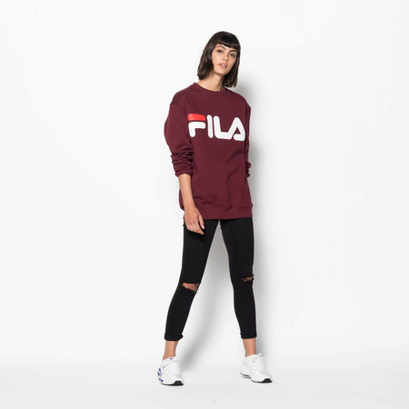 Bluza FILA CLASSIC LOGO SWEAT Unisex Bordo
