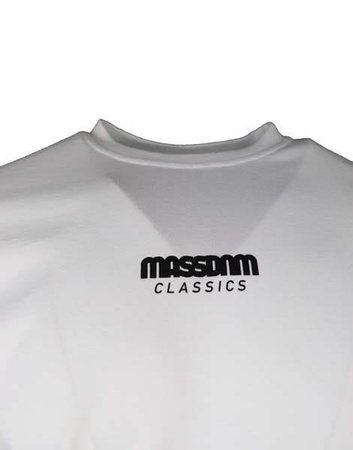 Mass DNM koszulka Classics Small Logo white