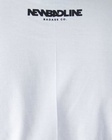 T-SHIRT NEWBADLINE EARTH WHITE