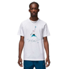 T-shirt Air Jordan  Graphic Crew Flight Tee biała - DV8414-100