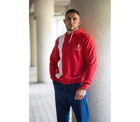 Bluza Street Autonomy PITT RED/WHITE
