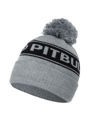 CZAPKA ZIMOWA VERMEL PITBULL R Szara