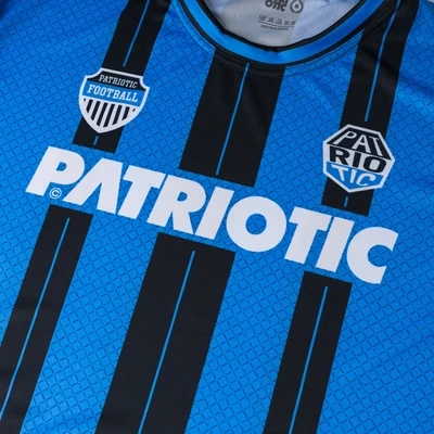 Koszulka Patriotic F-Football Blue