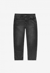 Spodnie Prosto Serif jeansy tapered szare