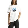 Koszulka adidas Flames Logo Tee IS2944
