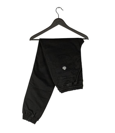 Spodnie Elade JOGGER ICON LOGO BLACK