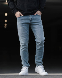 Spodnie Jeans Jigga Wear 401 Blue Slim