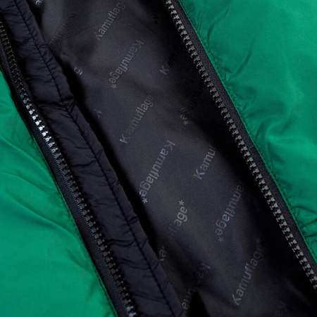 Kurtka Zimowa Kamuflage Puff Mini Logo