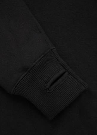 BLUZA PIT BULL ORANGE DOG Czarna