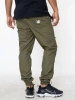 Spodnie Jogger Jigga Wear Khaki Crown Ripstop Cargo