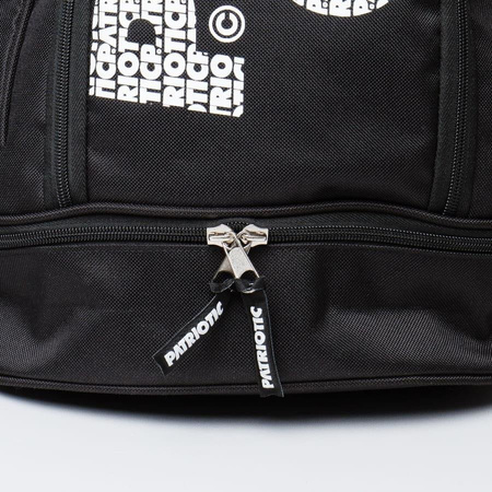 Plecak PATRIOTIC FONTS PLECAK WIELOFUNKCYJNY Czarny