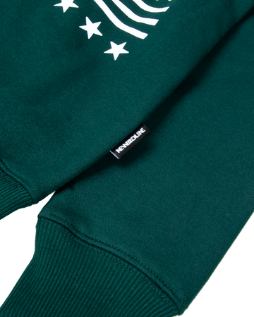 BLUZA Newbadline HOODIE SWAG GREEN