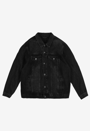 Kurtka Prosto Denim Jacket Washed Black