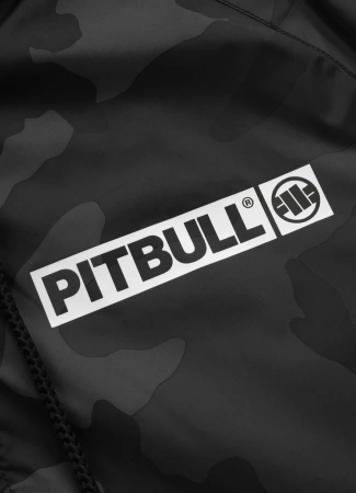 Kurtka Pit Bull Athletic Logo Nylon Jacket Black