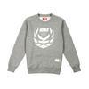 Bluza KOKA CREWNECK FUSION LAUREL HEATHER GREY