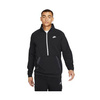Bluza Nike Mens Homme Czarna Zip