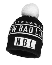 CZAPKA ZIMOWA SWAG BLACK NEWBADLINE