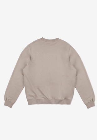 Bluza Prosto Crewneck Infinity Logo Beige