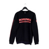Bluza BOR Crewneck BORSport Black