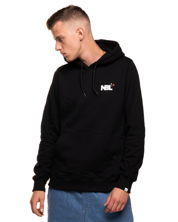 BLUZA Z KAPTUREM MOON BLACK Newbadline