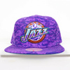 Czapka z daszkiem Mitchell & Ness Utah Jazz