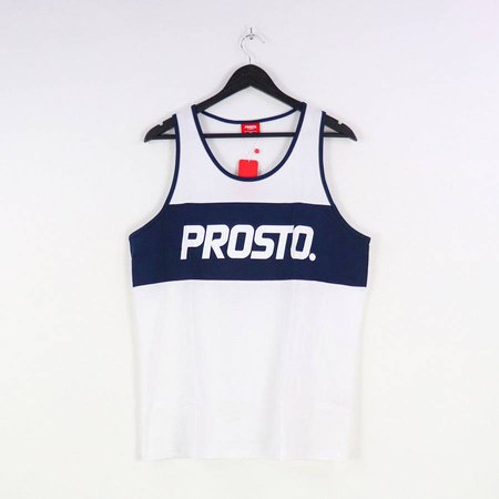 Tanktop Prosto TANKTOP FEST WHITE