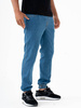 Spodnie Jogger Jigga Wear Crown Jeans Niebieskie 