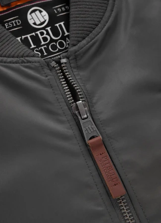 Kurtka Pit Bull MA-1 LOGO 2 Grafitowa