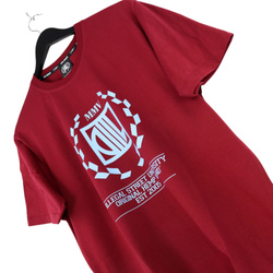 Koszulka Diil Kastet  Laur Bordo