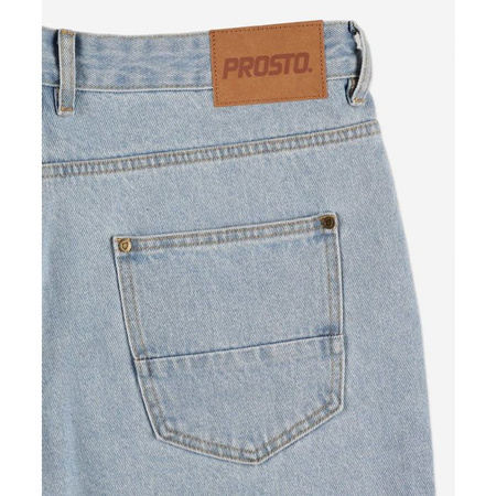 Krótkie spodenki Prosto Regular Light Blue