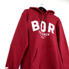 Bluza BOR HOODY BORCREW THE CREW BORDO