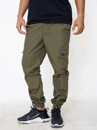 Spodnie Jogger Jigga Wear Khaki Crown Ripstop Cargo
