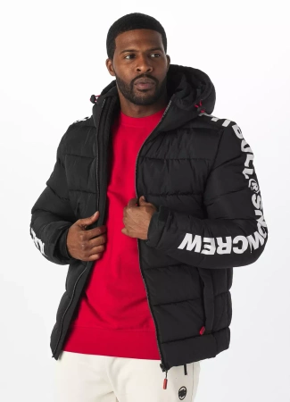 KURTKA PIT BULL Zimowa AIRWAY 4 Czarna