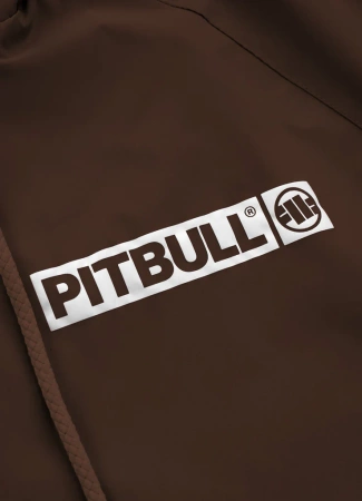 Kurtka Pit Bull Athletic Logo Brązowa
