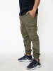 Spodnie Jogger Jigga Wear Khaki Crown Ripstop Cargo