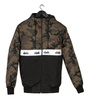 Kurtka Elade JACKET STRIPE CAMO/BLACK